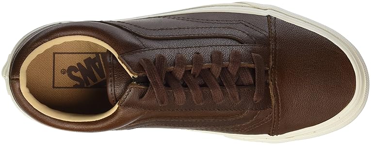 Amazon | Vans メンズ ロートップトレーナー, ブラウン(ラックス